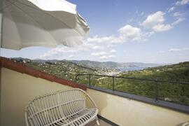 Property Photo: View from the roof terrace