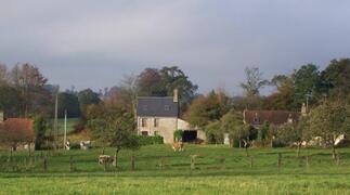 Property Photo: Peaceful rural setting