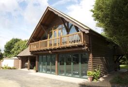 Property Photo: The Oxford Chalet