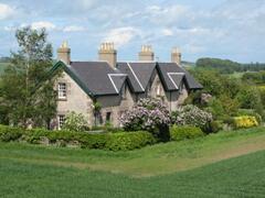 Property Photo: Hendersyde Farm Cottages in Spring