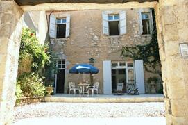 Property Photo: La Petite Gensac apartments are set within the grand 17th century mansion, HÃ´tel de Gensac, in the centre of Condom