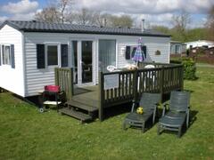 Property Photo: cottage style mobile home