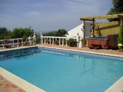 Property Photo: The Quintassential pool, hot tub & views