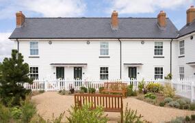 Property Photo: The Beach Retreat, Weather boarded Beach House, Camber, E Sussex