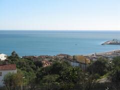 Property Photo: Sea View from Villa