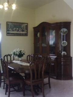 Property Photo: dining room