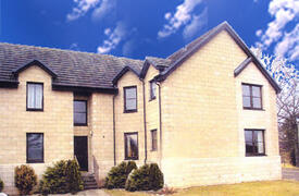 Property Photo: The Apartment Aviemore. Self catering accommodation. Views to the Mountains