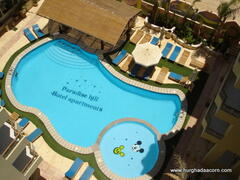 Property Photo: Heated Communal Swimming Pool