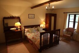 Property Photo: Rose Cottage Bedroom