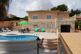 Property Photo: Spacious villa with pool
