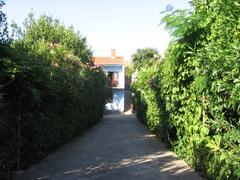 Property Photo: entrance to the villa
