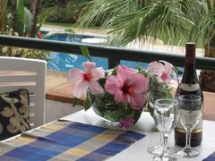 Property Photo: Dining on the terrace