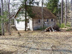 Property Photo: Early spring at the Cabin