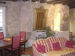 Property Photo: Wonderful 2 bedroom Roussin apartment style medieval, full of character