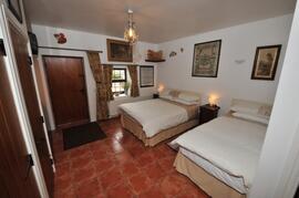 Property Photo: 1st Bedroom in the Barn Cottage.  En-Suite Shower Room.
