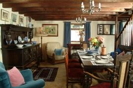 Property Photo: Dining Room in Barn Owl Cottage
