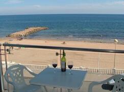 Property Photo: Balcony overlooking beach