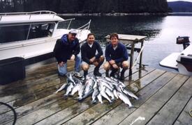 Property Photo: outstanding Silver Salmon fishing