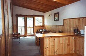 Property Photo: The interior of Cottage #2