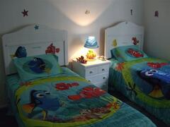 Property Photo: Nemo Twin Bedroom